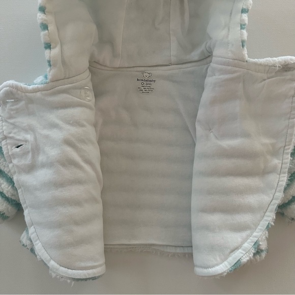 Koala Baby 0-3 Months Sherpa Hooded Jacket - Picture 6 of 6